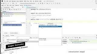 How to compare the local file with specific revision or version in git in IntelliJ IDEA