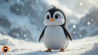 नुब्बू पेंगुइन (Nubbu Penguin) – Hindi Kids Rhyme | Penguin Story for Kids | Phirkeebox Kids TV