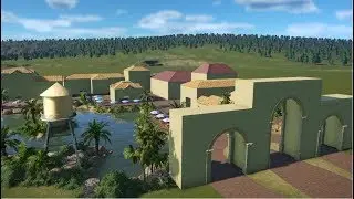 Давайте поиграем в Planet Coaster &mdash; Studios Park &mdash; Эпизод 1 &mdash; Главный вход