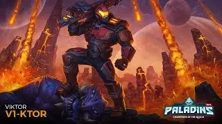 Paladins Viktor Gameplay vs Grand Master smurf