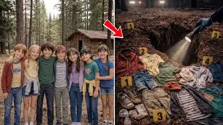 Seven Children Vanished From a Summer Camp in 1983 &mdash; 41 Years Later, a Wildfire Opened the Ground
