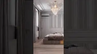 Yotoqxona interior loyihasi. Bedroom interior project. Проект интерьера спальни.  #loyiha  #render