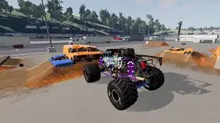 Motor mile speedway 2024 custom