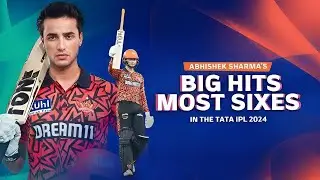 Rewind Special: Abhishek Sharma&rsquo;s All Sixes | IPL Magic Moments! 🚀🔥 | #ipl #cricket
