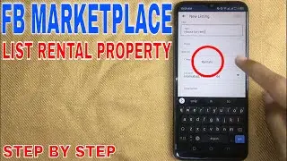 ✅ Как разместить объявление об аренде недвижимости на торговой площадке Facebook 🔴