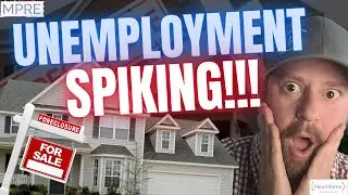 Is a Real Estate CRASH Coming?! Unemployment & Housing | MPRE Residential