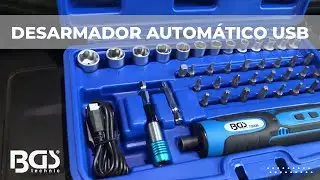 DESARMADOR AUTOM&Aacute;TICO USB