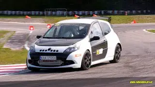 POZNAŃSKI Bartłomiej - RENAULT CLIO - RGC Puchar Wiosny Toru Kielce 2024 Tor Kielce 01-05-2024