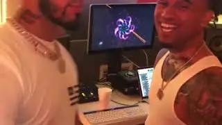 Anuel AA ft .bryan mayer's