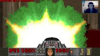 Let's play The Plutonia Experiment - Map 13 (The Crypt) | Ultra Violence 100% Playthrough