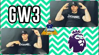 1 UPFRONT PODCAST - Ep 4 - GW 3 - Leeds, Man City, Man United & Arsenal