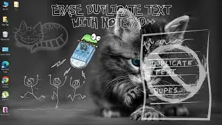 Remove Duplicate Text using Notepad ++ | Remove Duplicate Text Entries | Computer Tips