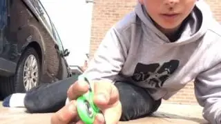 Dropping my fidget spinner from 50 ft (will it survive?)