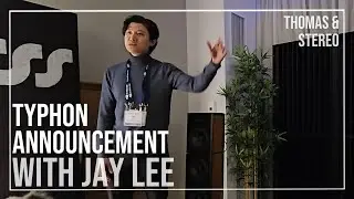 New Typhon Speakers from Jay Lee @ Axpona 2023 - Special Appearance: Thomas 