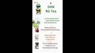 DXN REISHI GANO TEA ☕