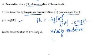 GATE 2021 PYQ || Environmental Chemistry || Water PH