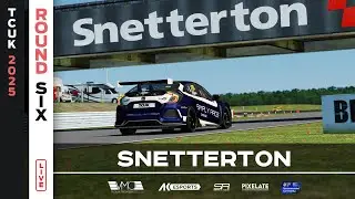 VMO - TCUK 2025 - Round 6 - Snetterton
