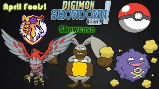Digimon Showdown (April Fools! Special) ****mons and Weedmons (OMOTD) Showcase