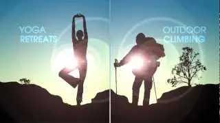 Positive Adventures - Yoga Adventures & Climbing Retreats