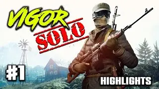 Vigor PS4 SOLO Season 10 Encounter Gameplay (Full Match) #1
