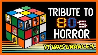 THE 1980s  -A GNARLEY HORROR TRIBUTE #fyp #80s #80smovies