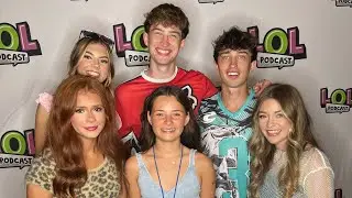 LOL podcast New York Live show vlog ||hangout, Q&A, live show and more! @LOLPodcast-Show #lolpodcast