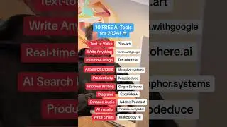 Level up your creativity in 2024 with these 10 FREE AI tools!