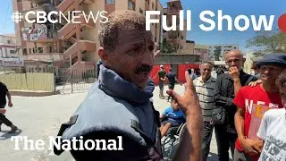 CBC News: The National | Gaza hospital strike kills rescuers, journalists