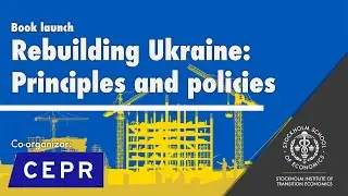 How should the reconstruction of Ukraine be financed and organized?