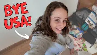 EVERYTHING I packed to MOVE ABROAD in 24 Hours! (USA to Argentina)