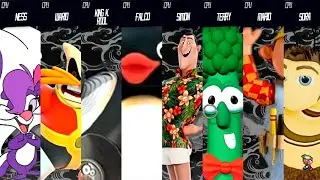 Free For All at Stage01 - Requested Smash Bros Battle