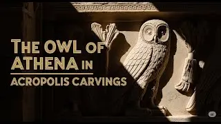 The owl of Athena in Acropolis carvings