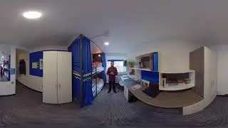 360 Tour of University Accommodation: En Suite Twin, UEA (2019)