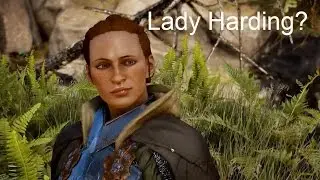 Scout Harding - What's behind her?