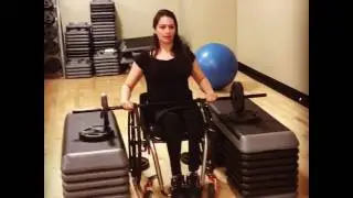 Adaptive crossfit Wheelwod challenge