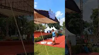 PANGGUNG WAYANG KULIT KI SIGID ARIYANTO LIVE ALUN ALUN SIMPANG 7 KUDUS