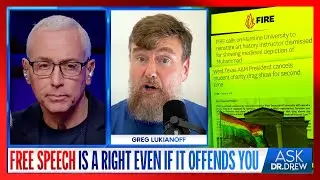 Free Speech Means Defending Conservative Judges AND Drag Shows w/ Greg Lukianoff &ndash; Ask Dr. Drew