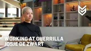Working at Guerrilla | Josje de Zwart