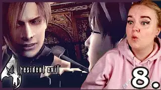 RESIDENT EVIL 4 - SMOOTH WOMAN! - Part 8 (First Playthrough)