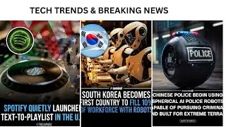 🚀 Tech Trends & Breaking News Episode 3🌍