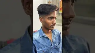 One side box haircut #trending #asmr #tamil #shortsvideo