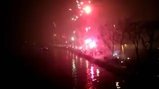 New Year 2015 frankfurt Germany