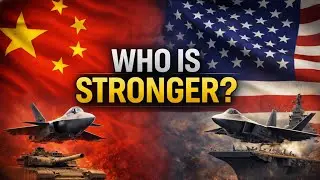 China vs United States | Military Power Comparison (2025)