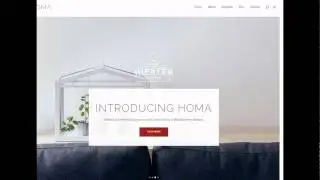 Homa - A Bright and Beautiful WordPress Theme