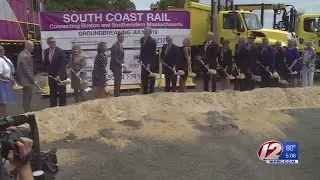 Years in the making, South Coast Rail project begins with groundbreaking