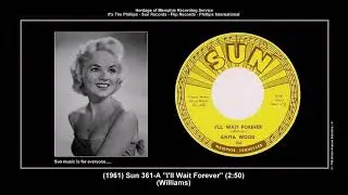 *(1961) Sun 361-A ''I'll Wait Forever'' Anita Wood