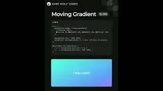 animated gradient effect css