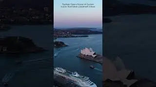 Sydney Opera House at Sunset  Iconic Australian Landmark Views