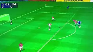 FIFA97 ARSENAL MANCHESTER UNITED quarter final