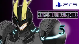 Mechanically Enhanced Hot Pursuit! (Armored All Might Gameplay #5)